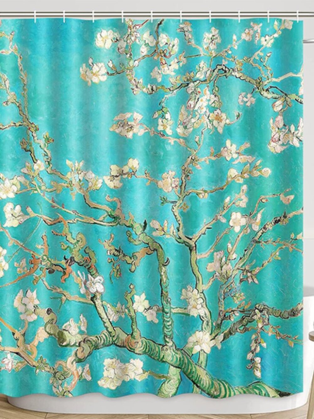 Van Gogh Shower Curtain